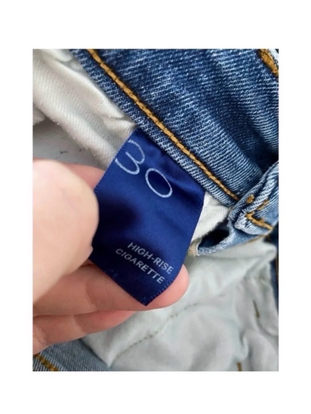 ANTHROPOLOGIE Pilcro Ripped High Rise Skinny Jeans Size 30!